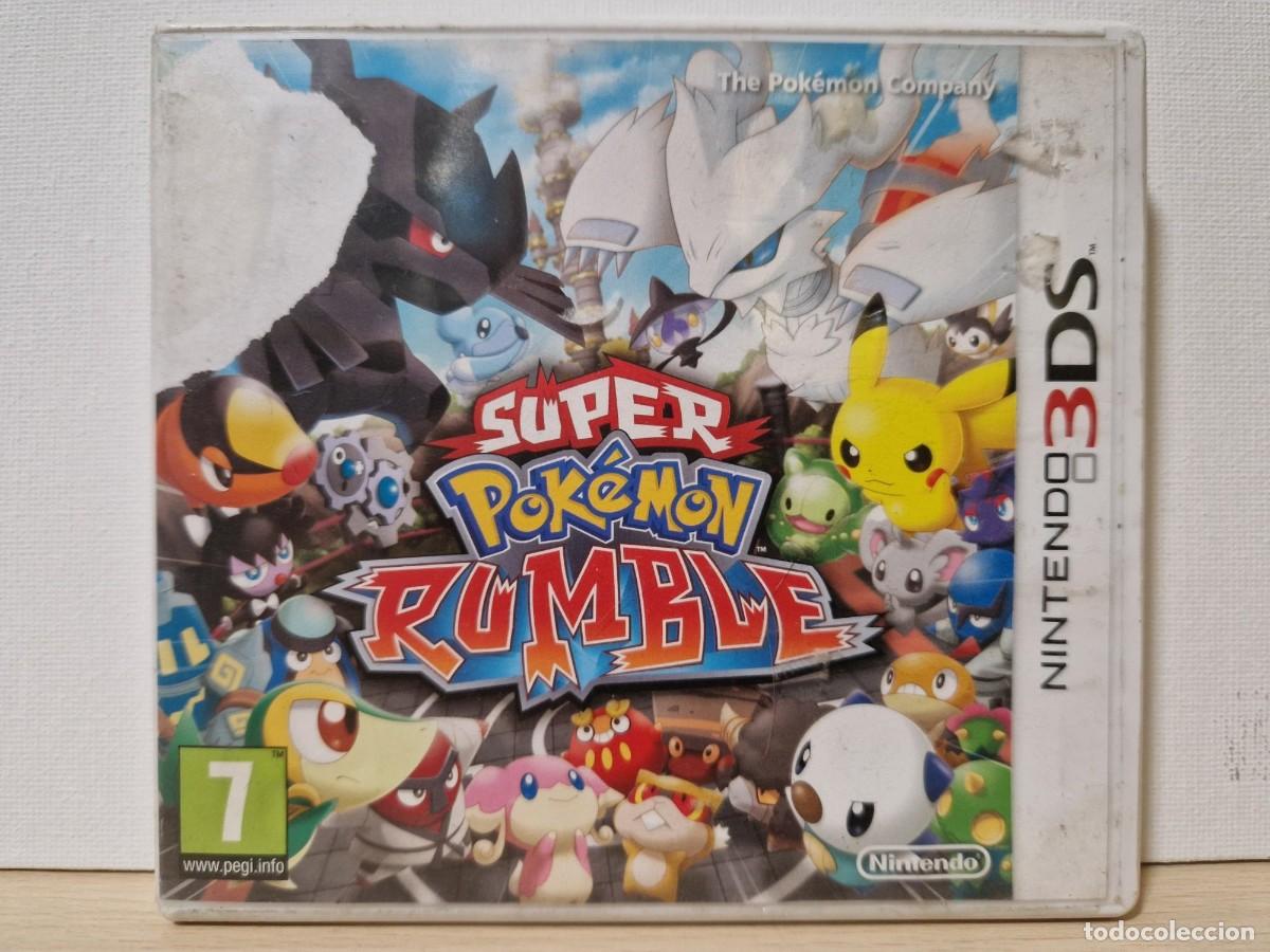 Videojuegos y consolas: Super Pok&eacute;mon: Rumble 3DS - Foto 1