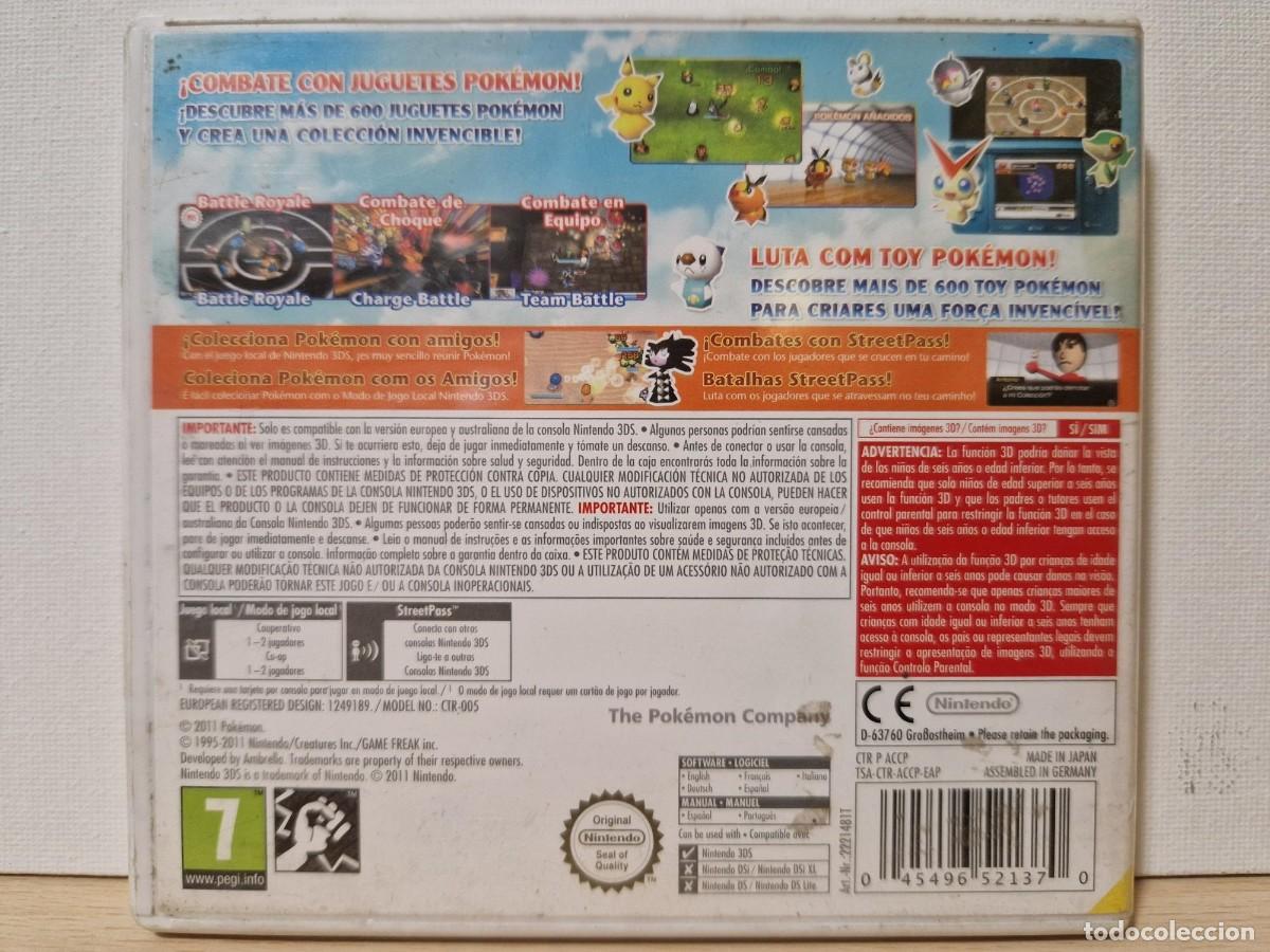 Videojuegos y consolas: Super Pok&eacute;mon: Rumble 3DS - Foto 2
