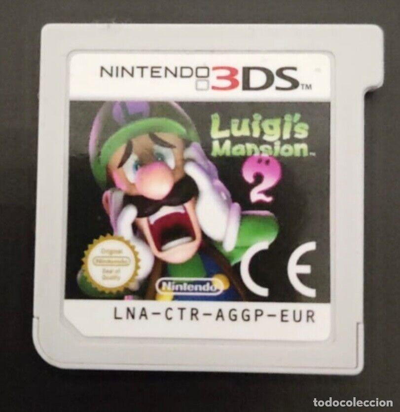 Videojuegos y consolas: Luigis Mansion 2 3DS - Foto 1