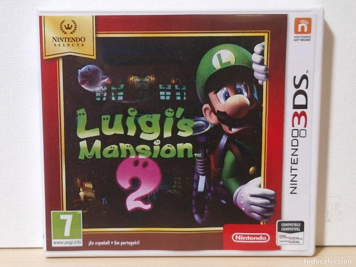 Videojuegos y consolas: Luigis Mansion 2 3DS - Foto 2