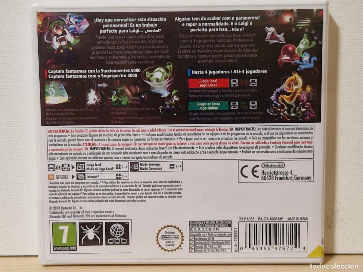 Videojuegos y consolas: Luigis Mansion 2 3DS - Foto 3