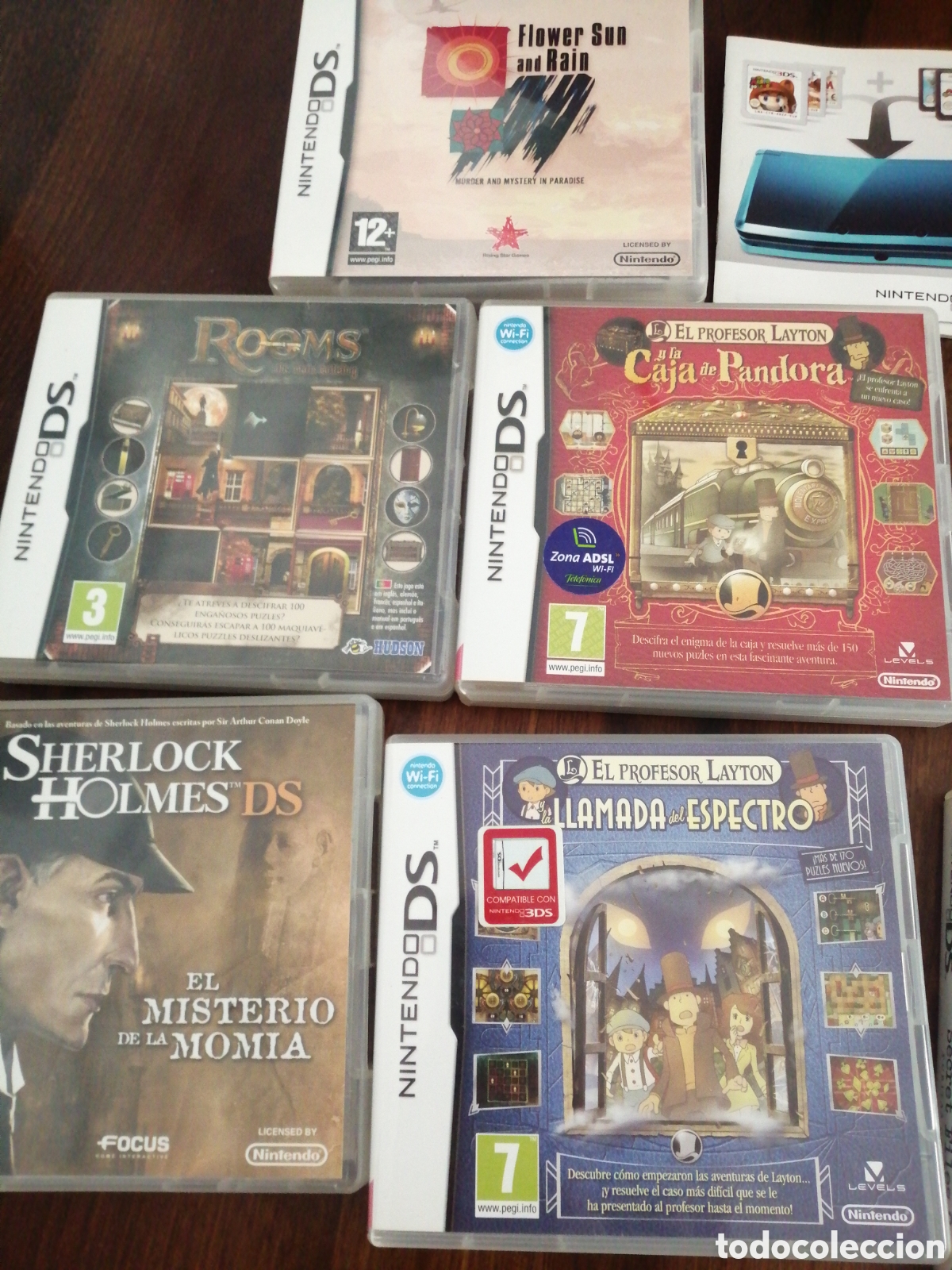 Videojuegos y consolas: CONSOLA NINTENDO DS XL - Foto 2