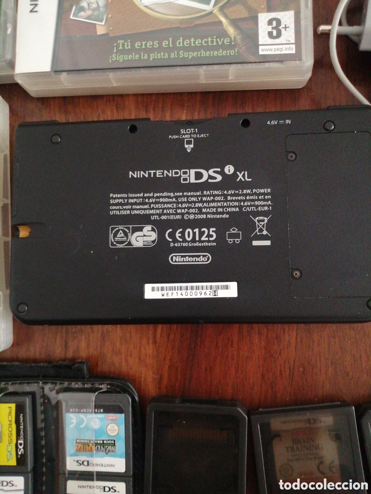Videojuegos y consolas: CONSOLA NINTENDO DS XL - Foto 6