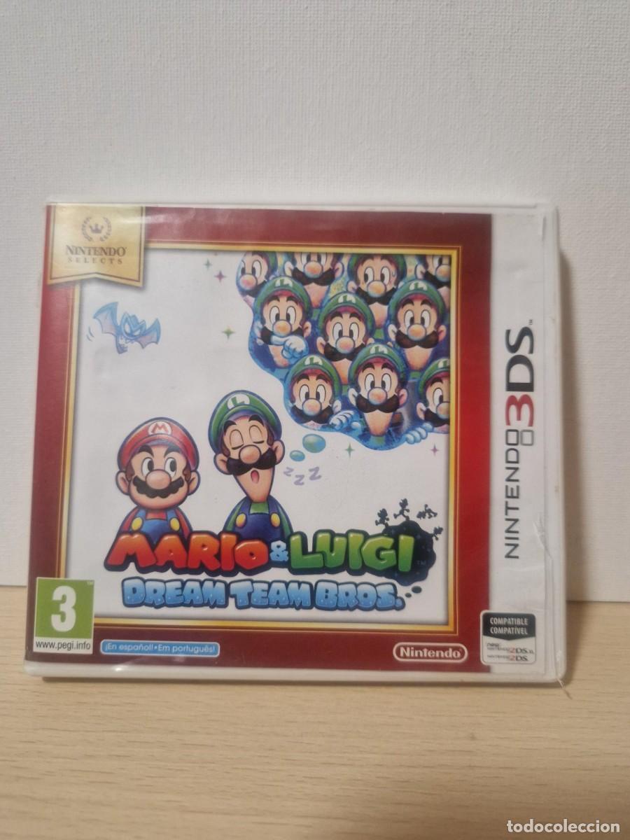 Videojuegos y consolas: Mario & Luigi Dream Team Bros. Selects 3ds - Foto 1