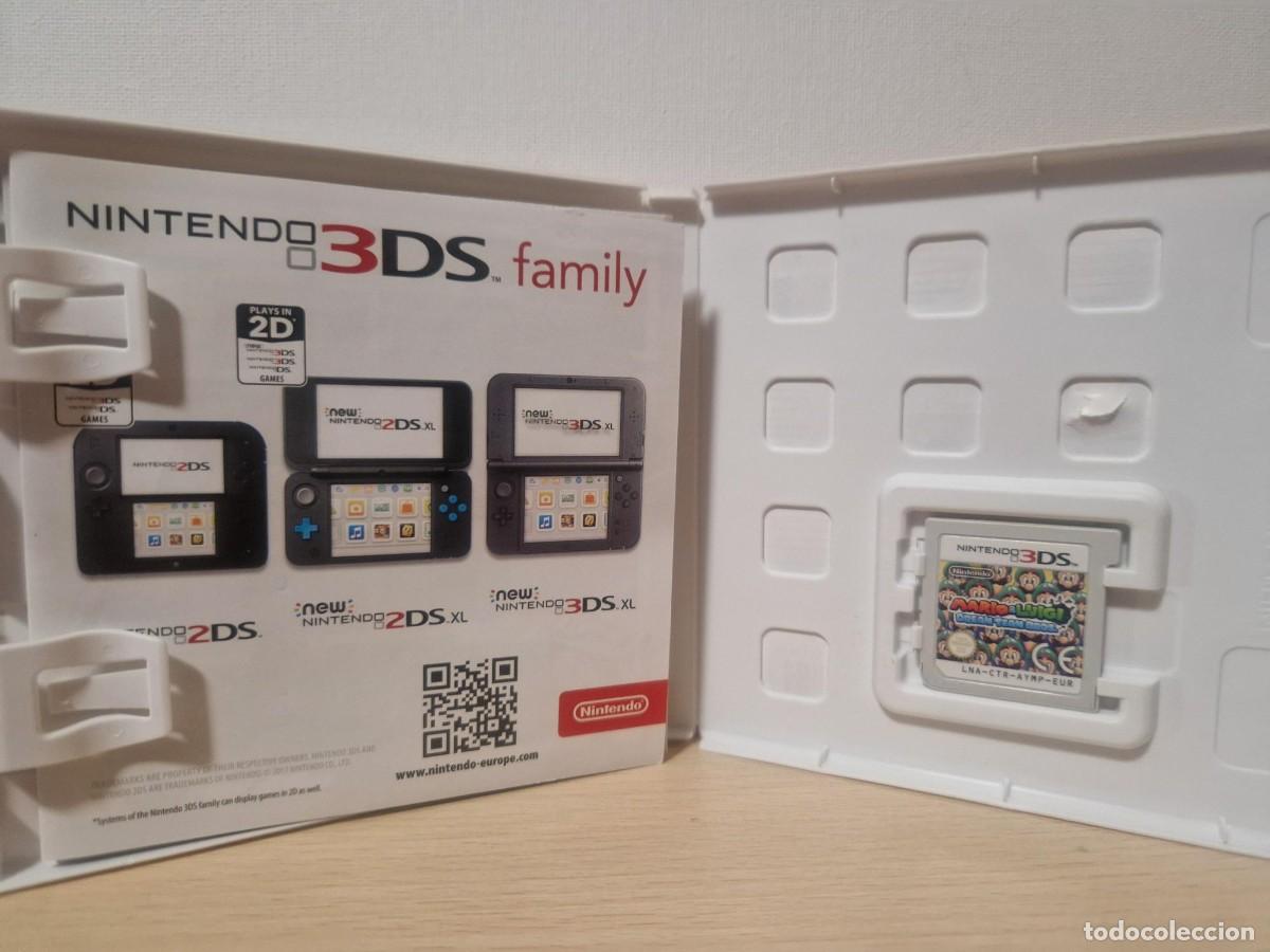 Videojuegos y consolas: Mario & Luigi Dream Team Bros. Selects 3ds - Foto 3