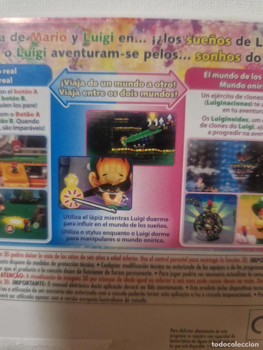 Videojuegos y consolas: Mario & Luigi Dream Team Bros. Selects 3ds - Foto 4
