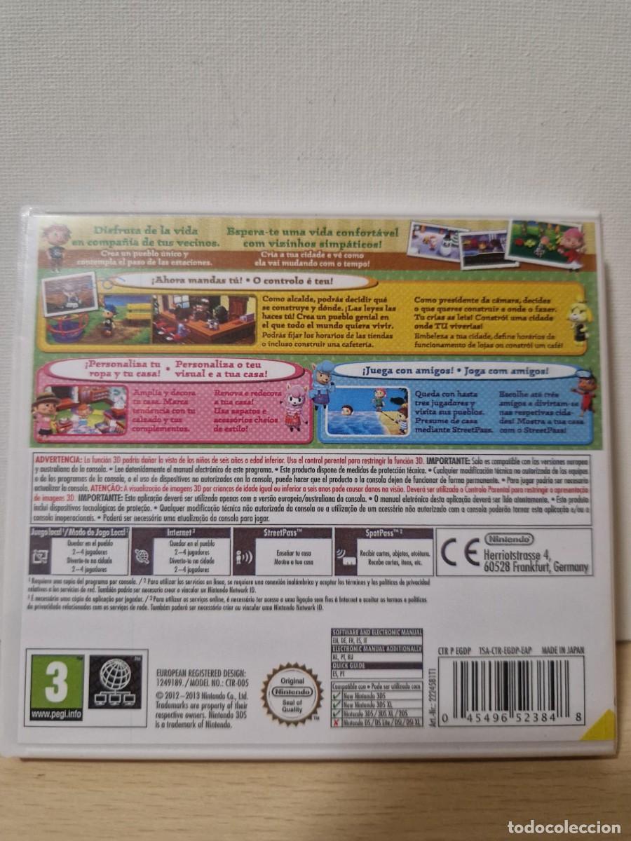 Videojuegos y consolas: Animal Crossing New Leaf - 3DS - Foto 2