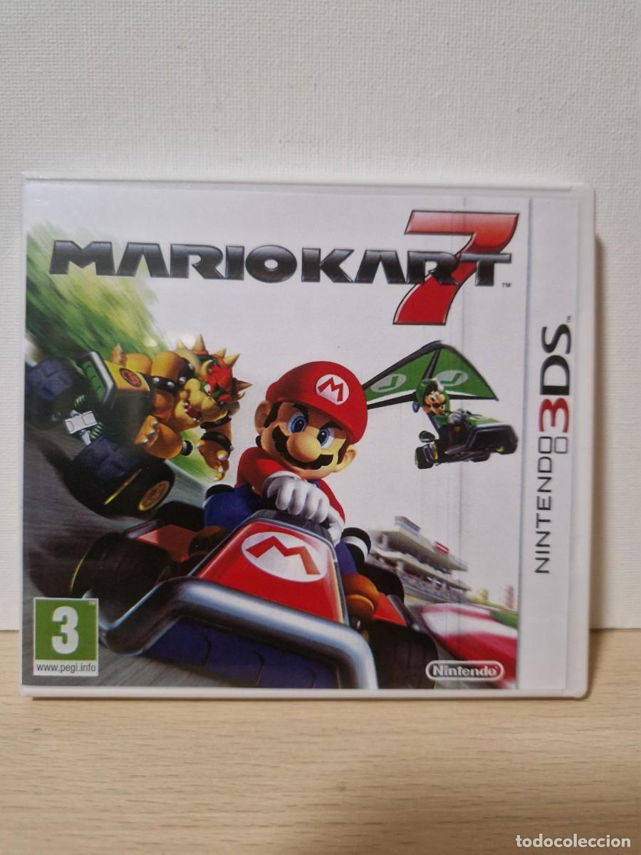 Videojuegos y consolas: Mario Kart 7 NINTENDO 3DS - Foto 1