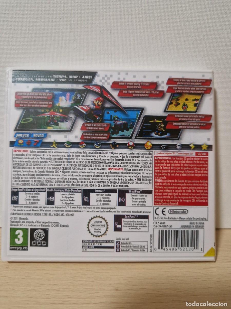 Videojuegos y consolas: Mario Kart 7 NINTENDO 3DS - Foto 2