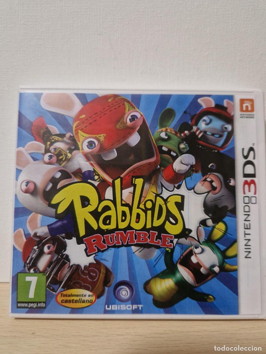 Videojuegos y consolas: Rabbids Rumble 3D - 3DS - Foto 1