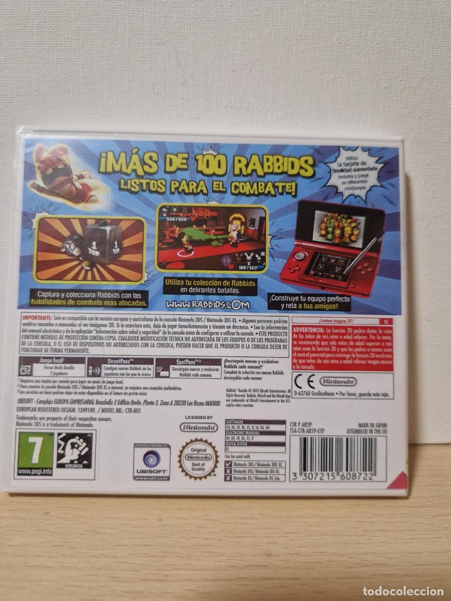 Videojuegos y consolas: Rabbids Rumble 3D - 3DS - Foto 2