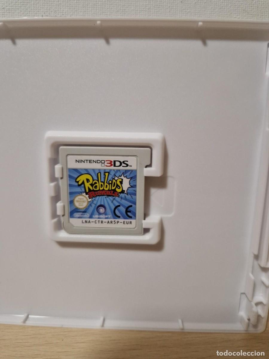 Videojuegos y consolas: Rabbids Rumble 3D - 3DS - Foto 3