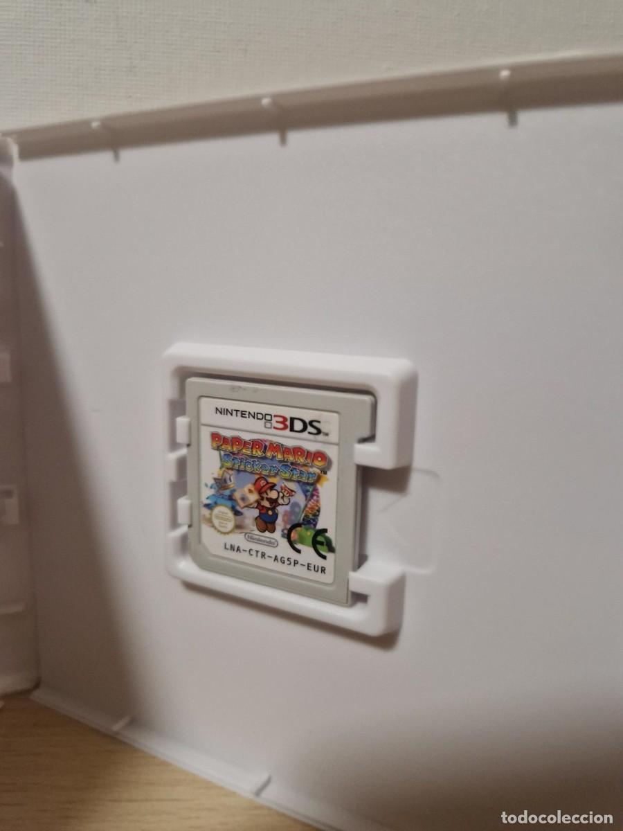 Videojuegos y consolas: Paper Mario: Sticker Star (Selects) 3DS - Foto 2