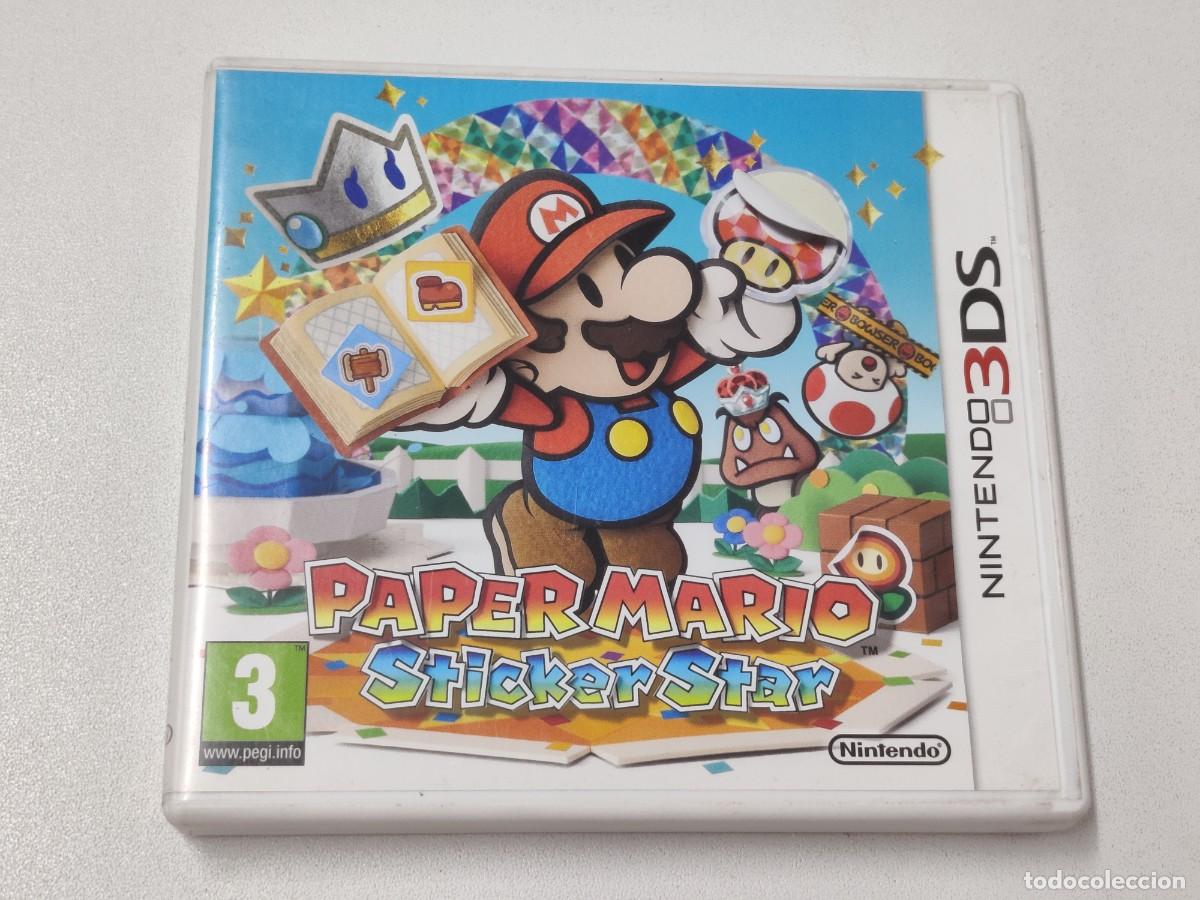Videojuegos y consolas: PAPER MARIO STICKER STAR - Foto 1