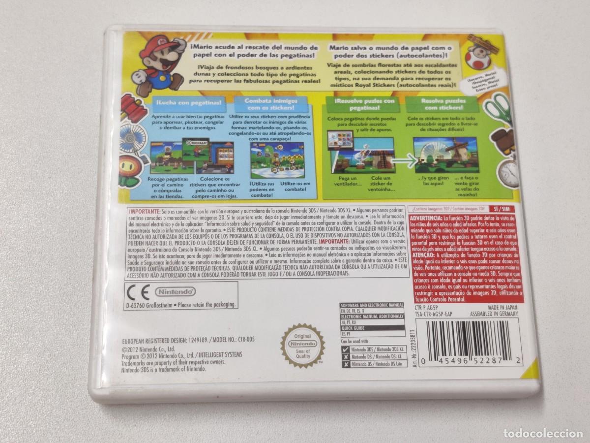 Videojuegos y consolas: PAPER MARIO STICKER STAR - Foto 2