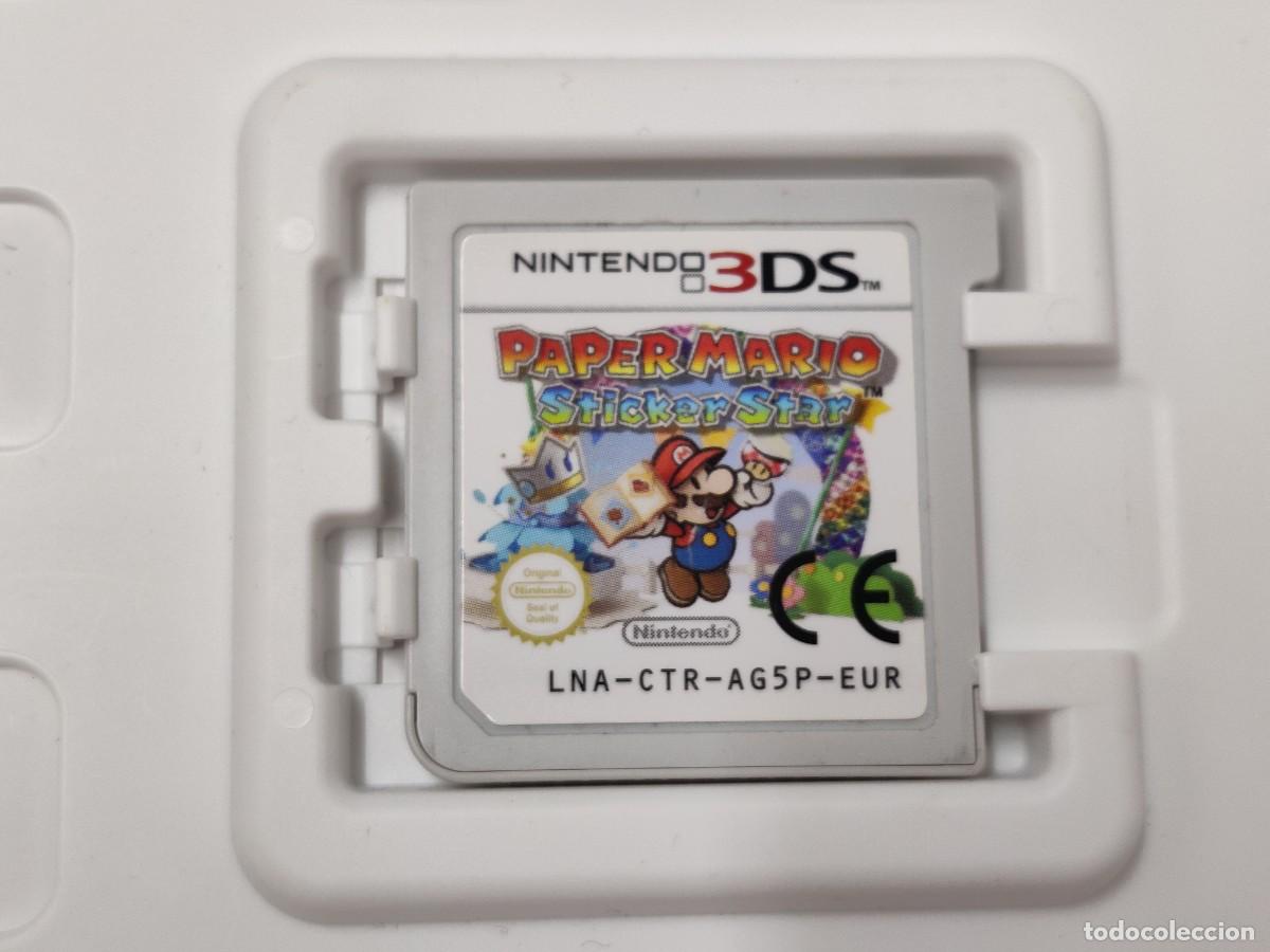 Videojuegos y consolas: PAPER MARIO STICKER STAR - Foto 5