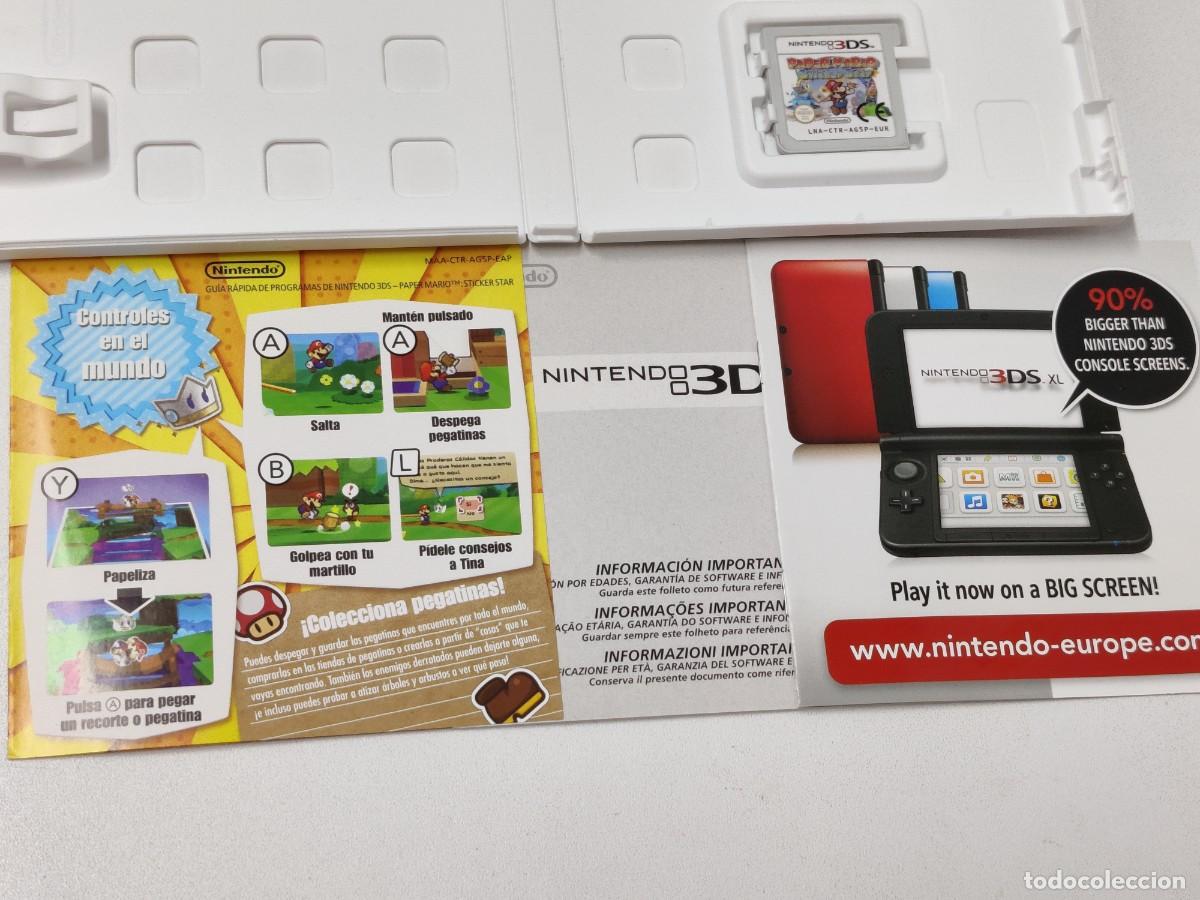 Videojuegos y consolas: PAPER MARIO STICKER STAR - Foto 6