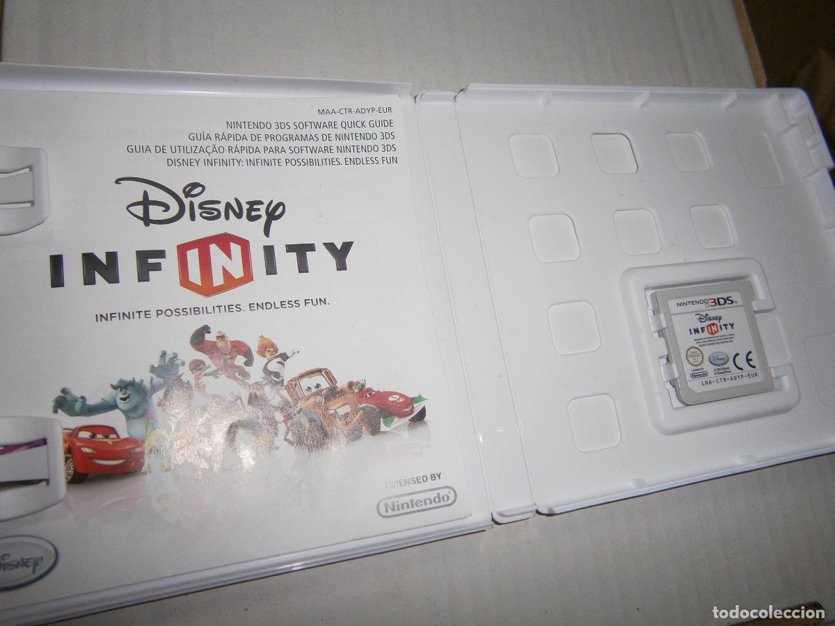 Videojuegos y consolas: ANTIGUO JUEGO NINTENDO 3DS - INFINITY - Foto 2
