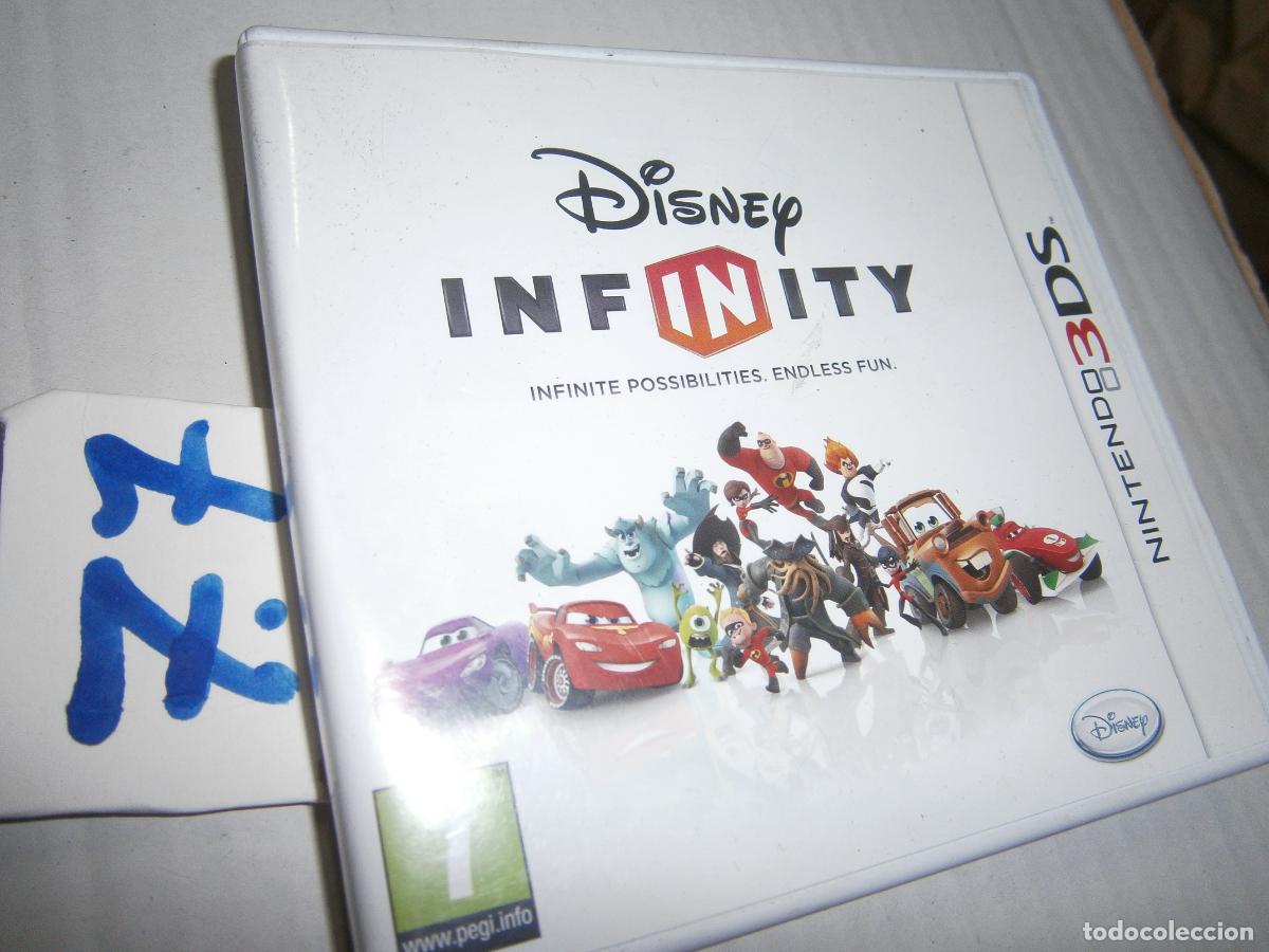 Videojuegos y consolas: ANTIGUO JUEGO NINTENDO 3DS - INFINITY - Foto 1