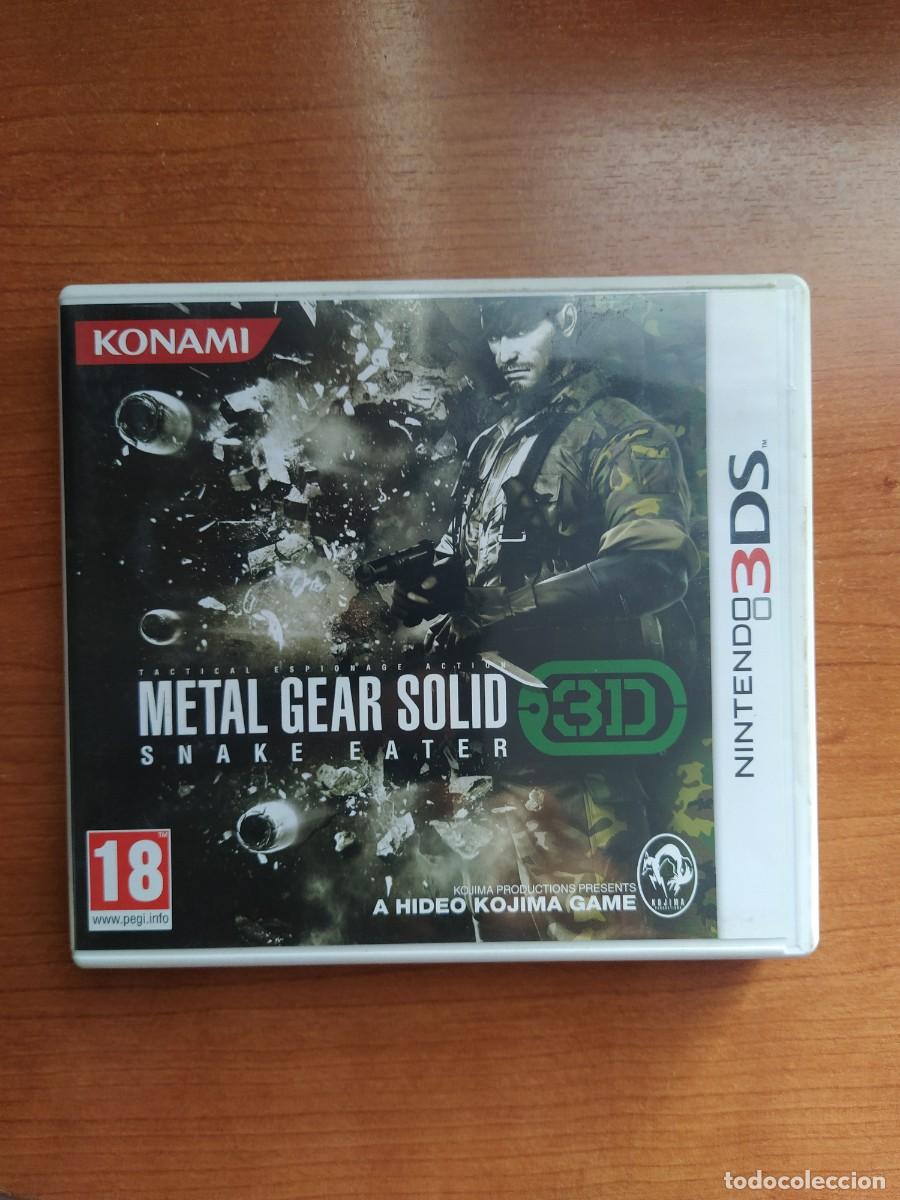 Videojuegos y consolas: METAL GEAR SOLID 3D NINTENDO 3DS N3DS COMPLETO Y COMO NUEVO - Foto 1