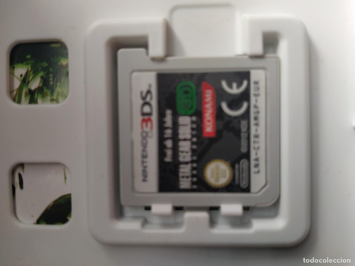 Videojuegos y consolas: METAL GEAR SOLID 3D NINTENDO 3DS N3DS COMPLETO Y COMO NUEVO - Foto 5
