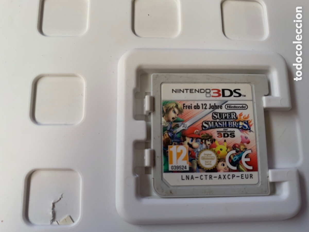 Videojuegos y consolas: Nintendo 3ds super smash bros - Foto 3