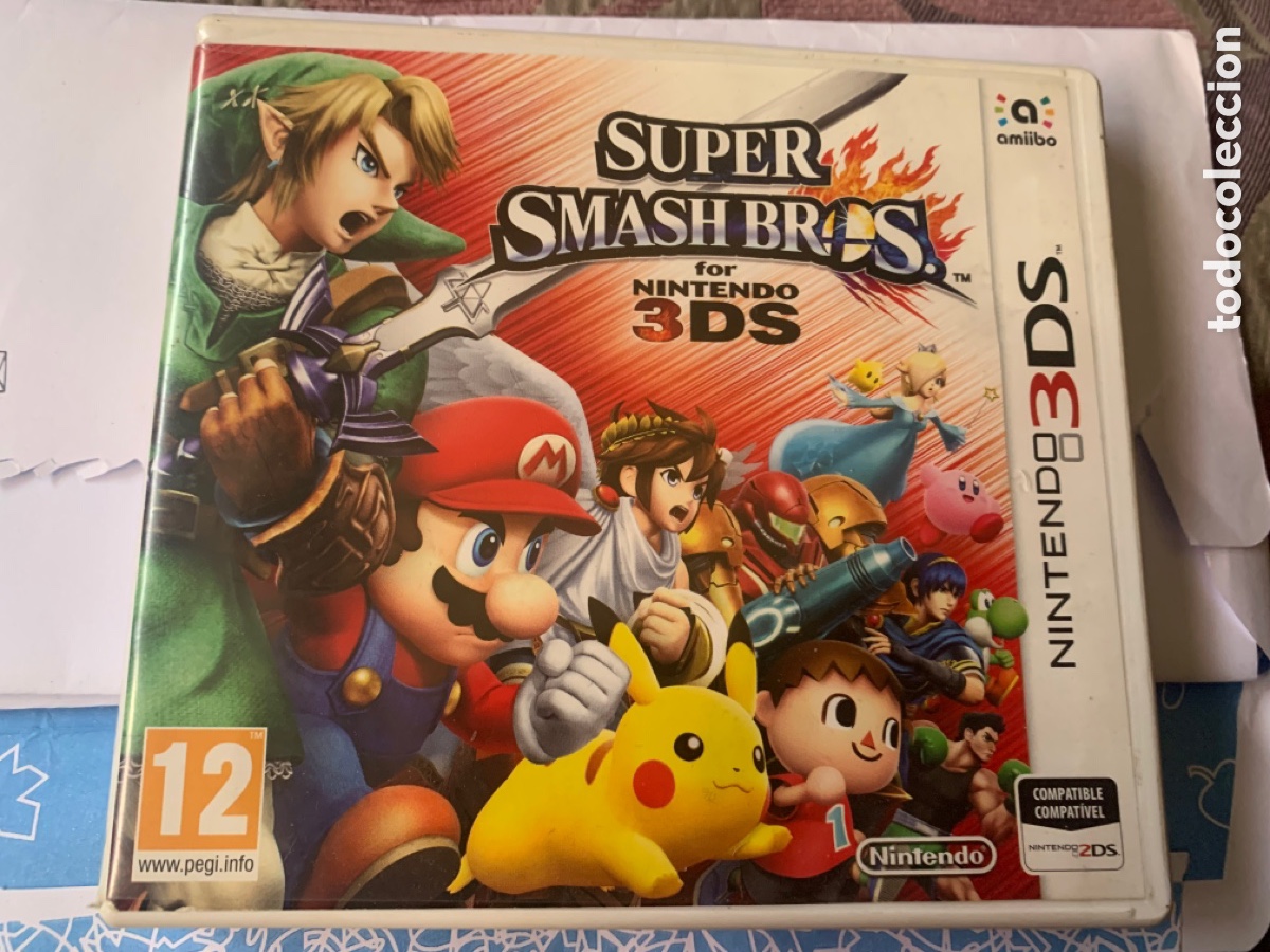 Videojuegos y consolas: Nintendo 3ds super smash bros - Foto 1