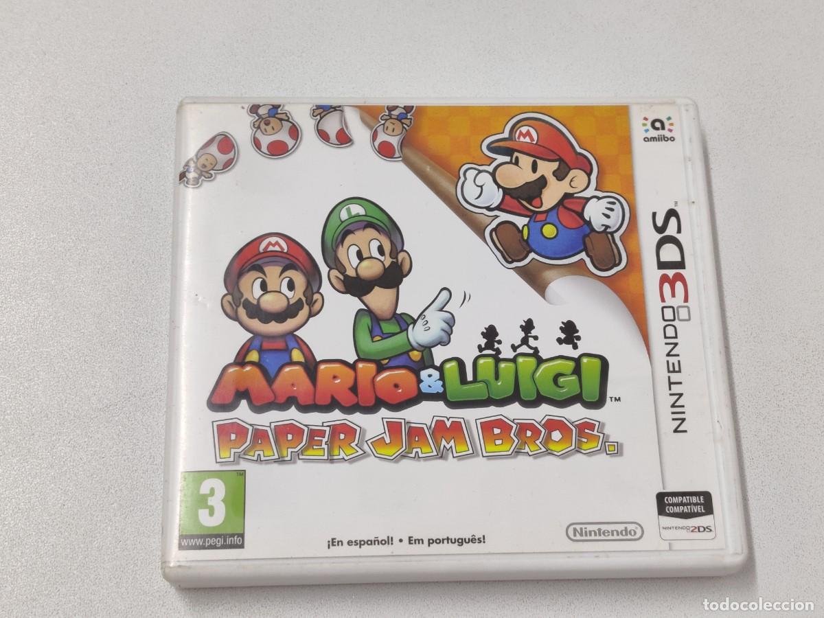 Videojuegos y consolas: MARIO & LUIGI PAPER JAM BROS. - Foto 1