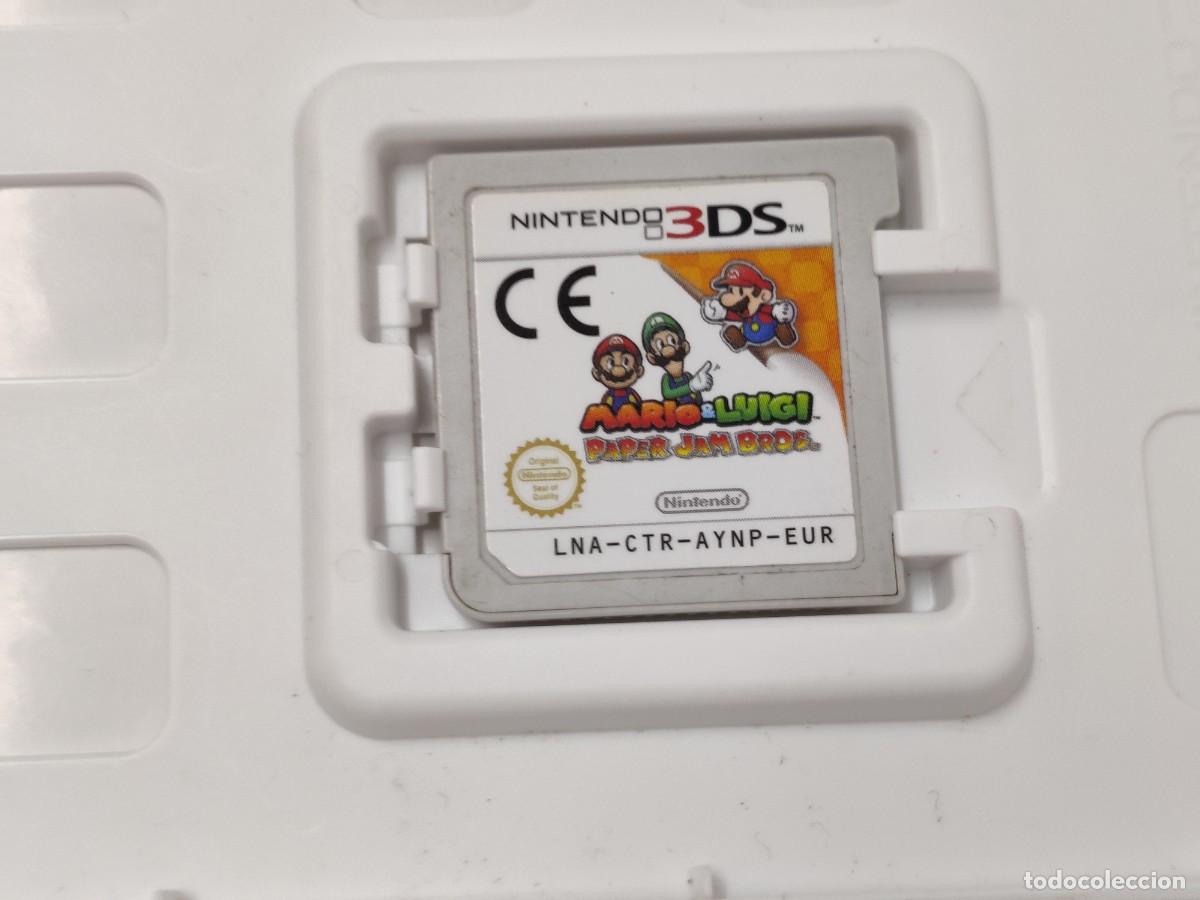 Videojuegos y consolas: MARIO & LUIGI PAPER JAM BROS. - Foto 4