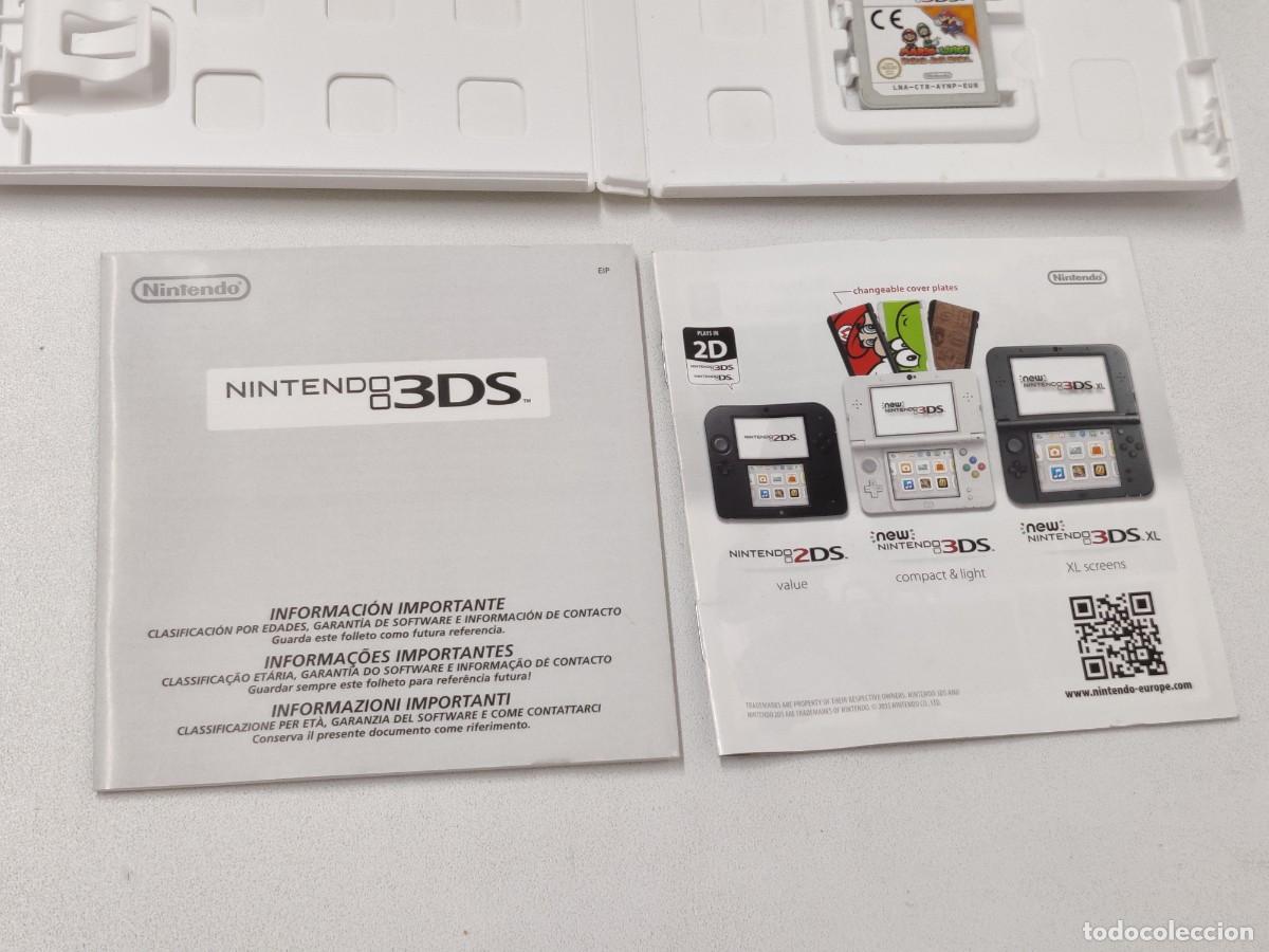 Videojuegos y consolas: MARIO & LUIGI PAPER JAM BROS. - Foto 5
