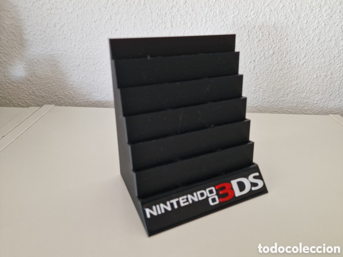 Soporte expositor 18 juegos Nintendo 3ds