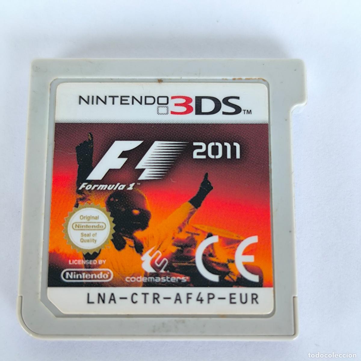Videojuegos y consolas: F1 Formula 1 2011 Nintendo 3ds - Foto 1