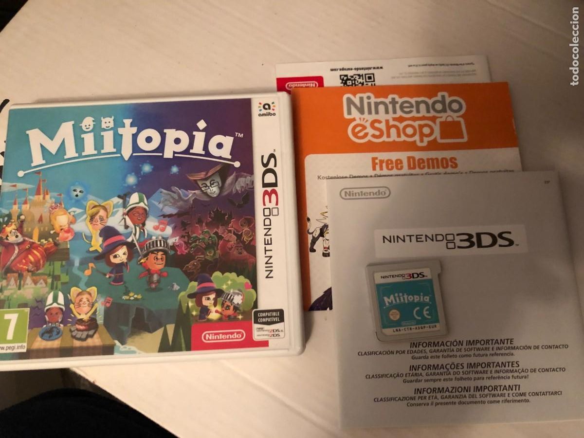 Videojuegos y consolas: MIITOPIA - NITNENDO 3DS KREATEN - Foto 1