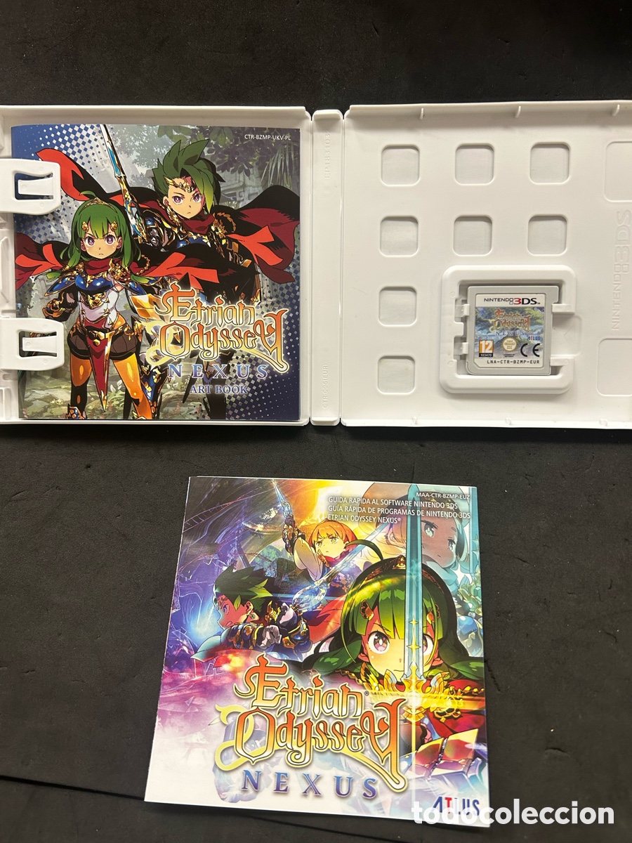 Videojuegos y consolas: Nintendo 3DS Etrian odyssey Nexus - Foto 2