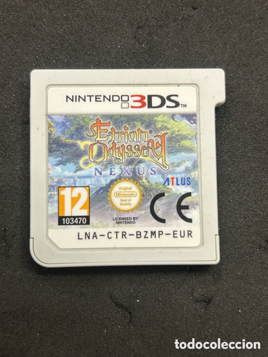Videojuegos y consolas: Nintendo 3DS Etrian odyssey Nexus - Foto 3