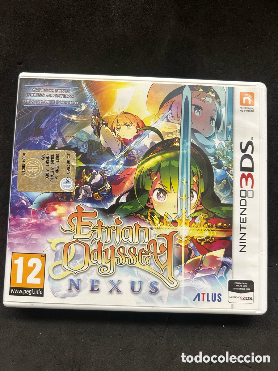 Videojuegos y consolas: Nintendo 3DS Etrian odyssey Nexus - Foto 1