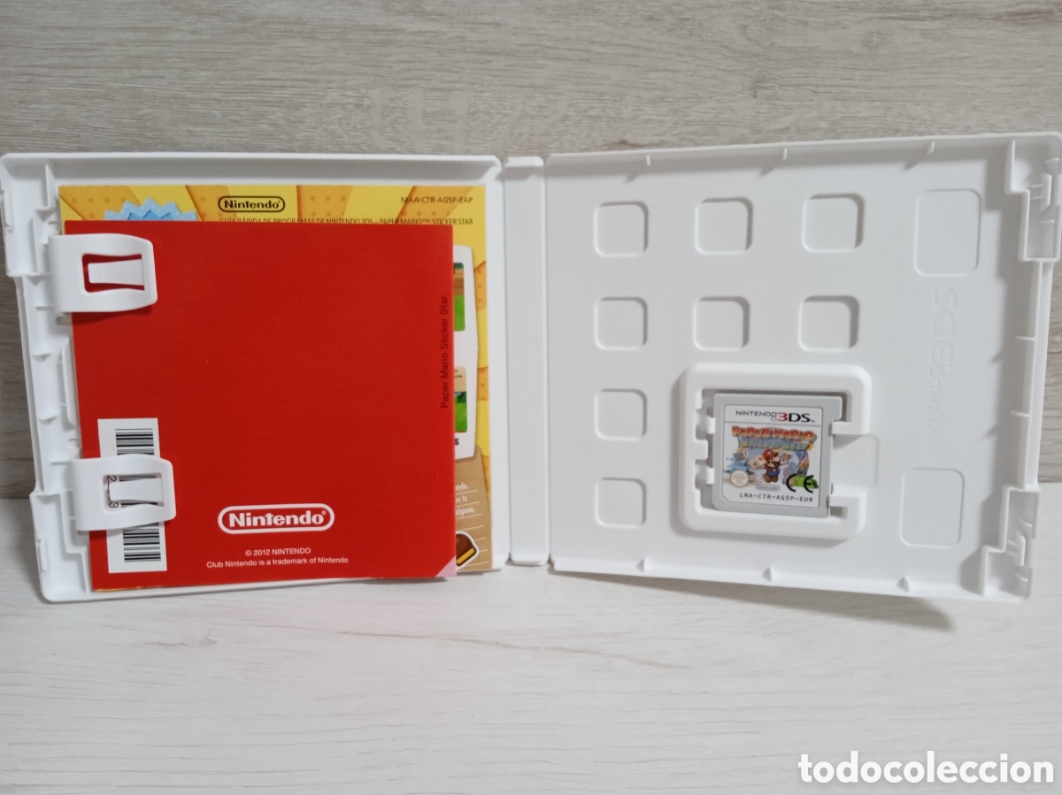 Videojuegos y consolas: 3DS PAPER MARIO NINTENDO - Foto 3