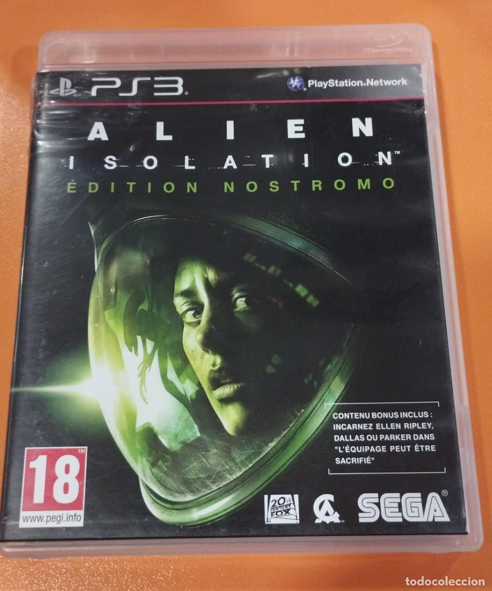 Videojuegos y consolas: Alien: Isolation - &Eacute;dition Nostromo [Importaci&oacute;n] PS3 - Foto 1