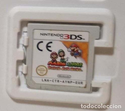 Videojuegos y consolas: Mario & Luigi: Paper Jam Bros. [3DS] - Foto 2