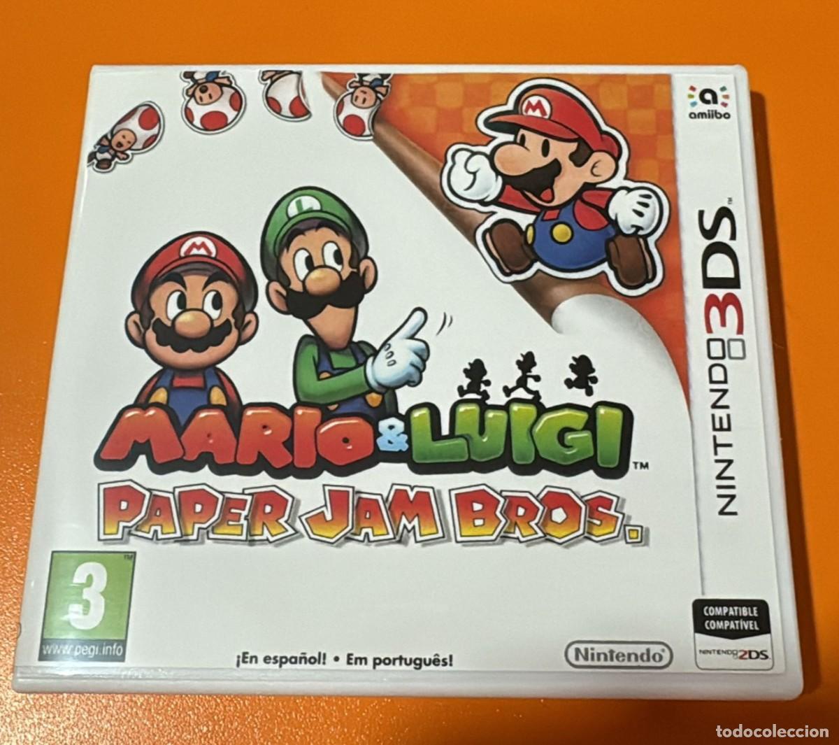 Videojuegos y consolas: Mario & Luigi: Paper Jam Bros. [3DS] - Foto 1