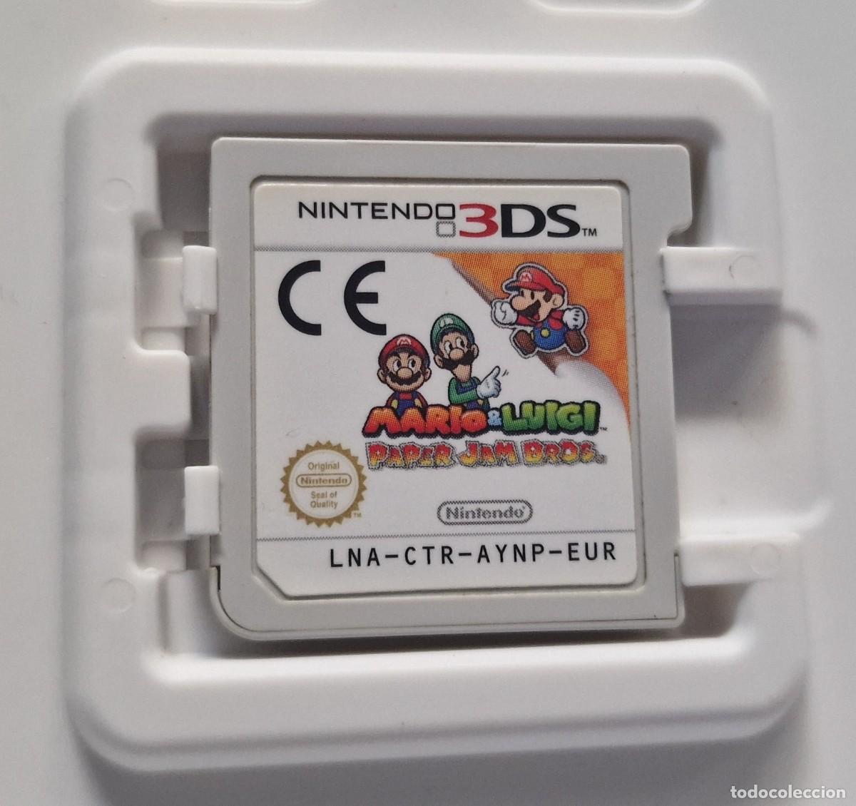 Videojuegos y consolas: Mario & Luigi Paper Jam Bros 3DS - Foto 5