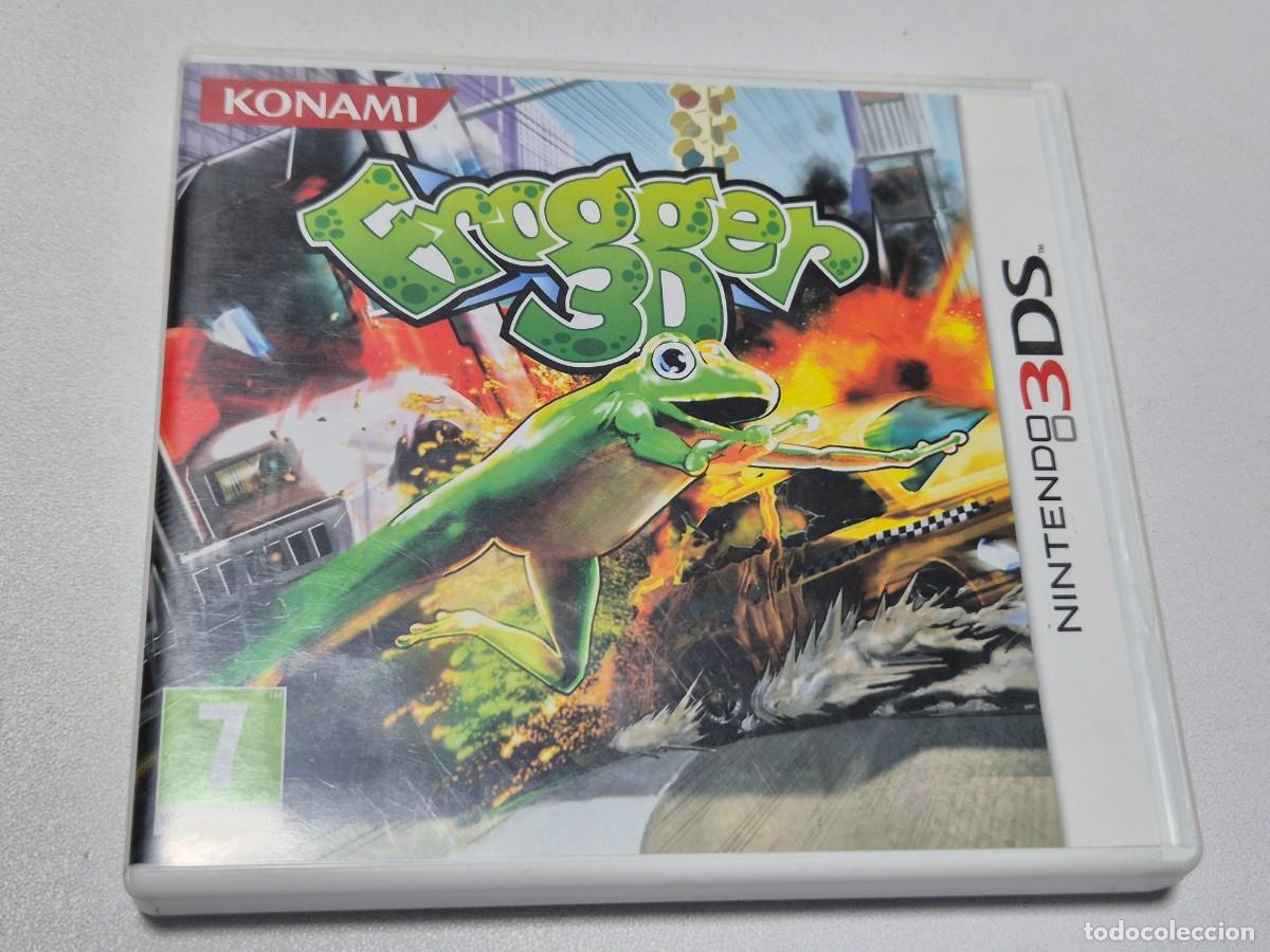 Videojuegos y consolas: FROGGER 3D . Nintendo 3ds - Foto 1
