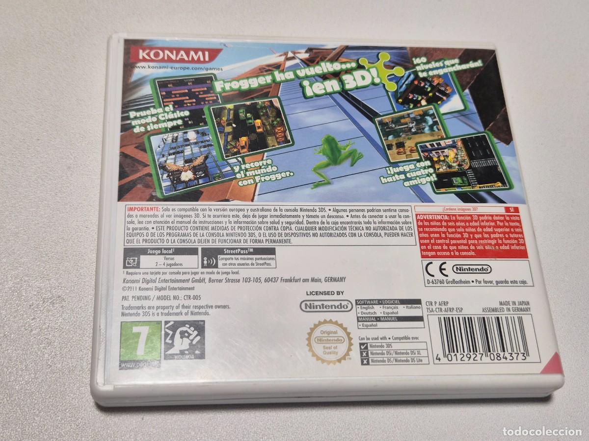 Videojuegos y consolas: FROGGER 3D . Nintendo 3ds - Foto 2