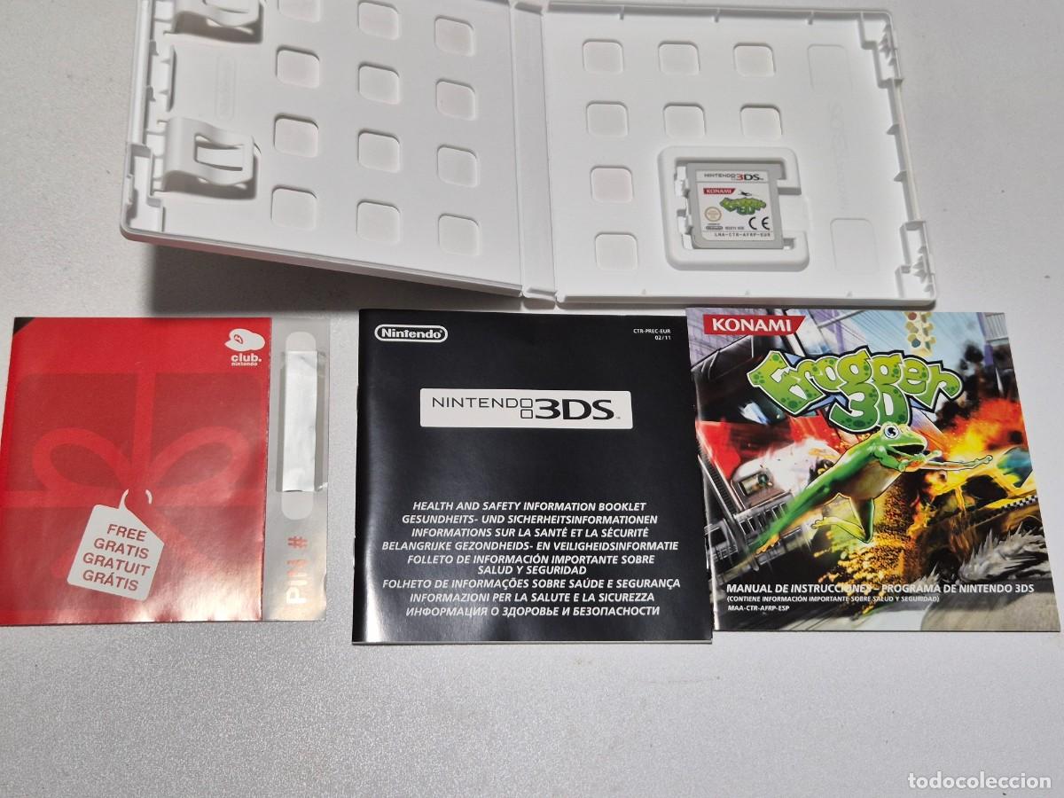 Videojuegos y consolas: FROGGER 3D . Nintendo 3ds - Foto 5
