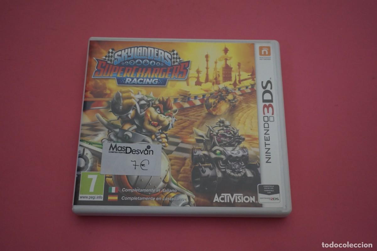 Videojuegos y consolas: SKYLANDERS SUPERCHARGERS RACING - Foto 1