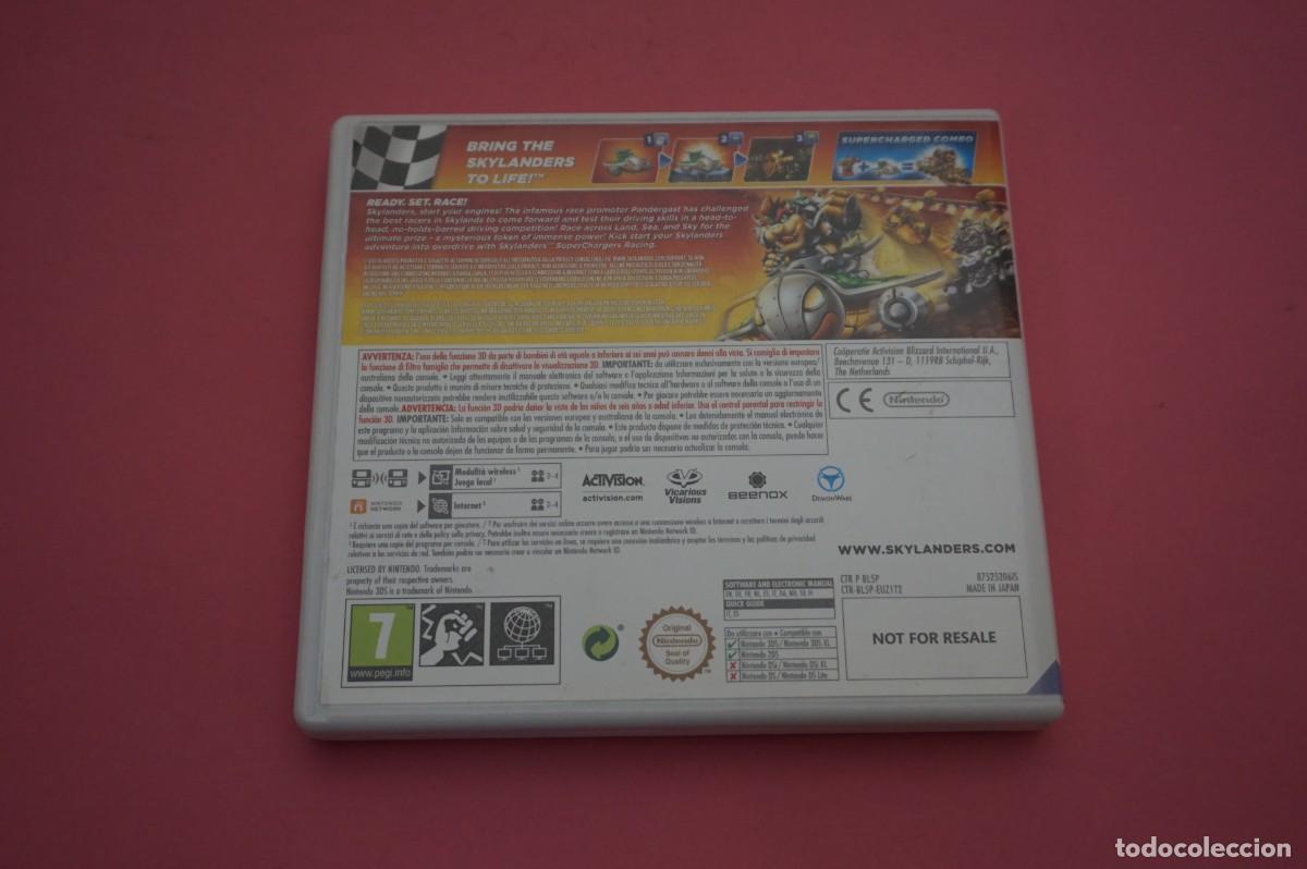 Videojuegos y consolas: SKYLANDERS SUPERCHARGERS RACING - Foto 3