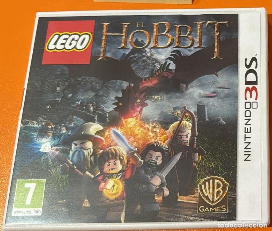 Videojuegos y consolas: Lego: El Hobbit Nintendo 3DS - Foto 1