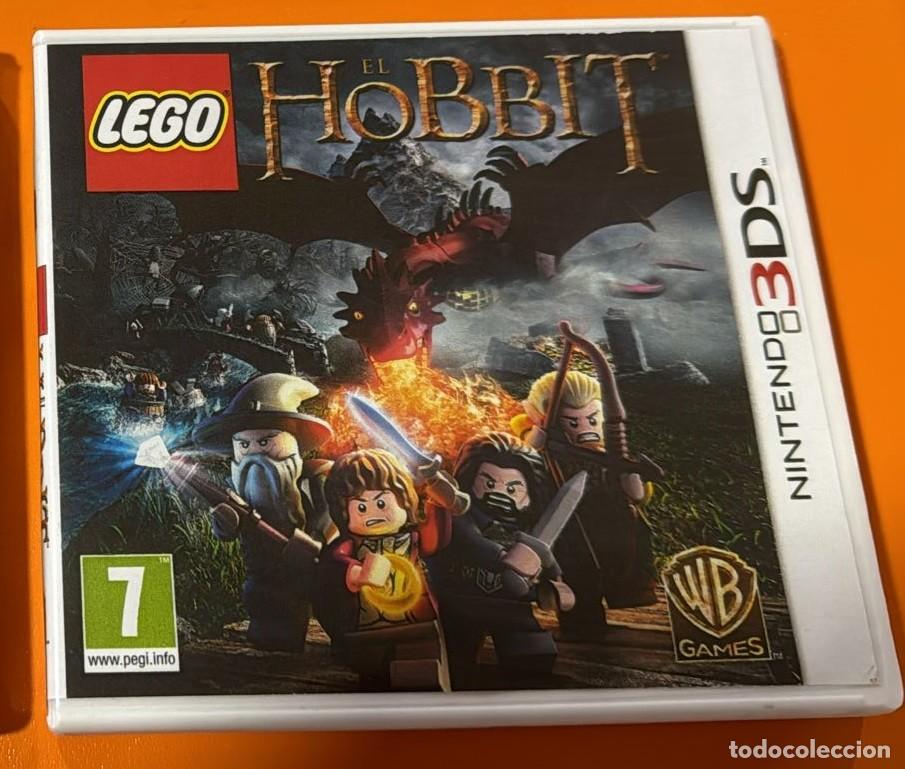 Videojuegos y consolas: Lego: El Hobbit Nintendo 3DS - Foto 3
