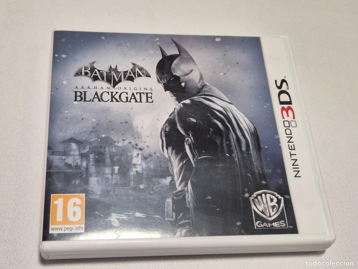 Videojuegos y consolas: BATMAN ARKHAM ORIGINS BLACKGATE - Foto 1