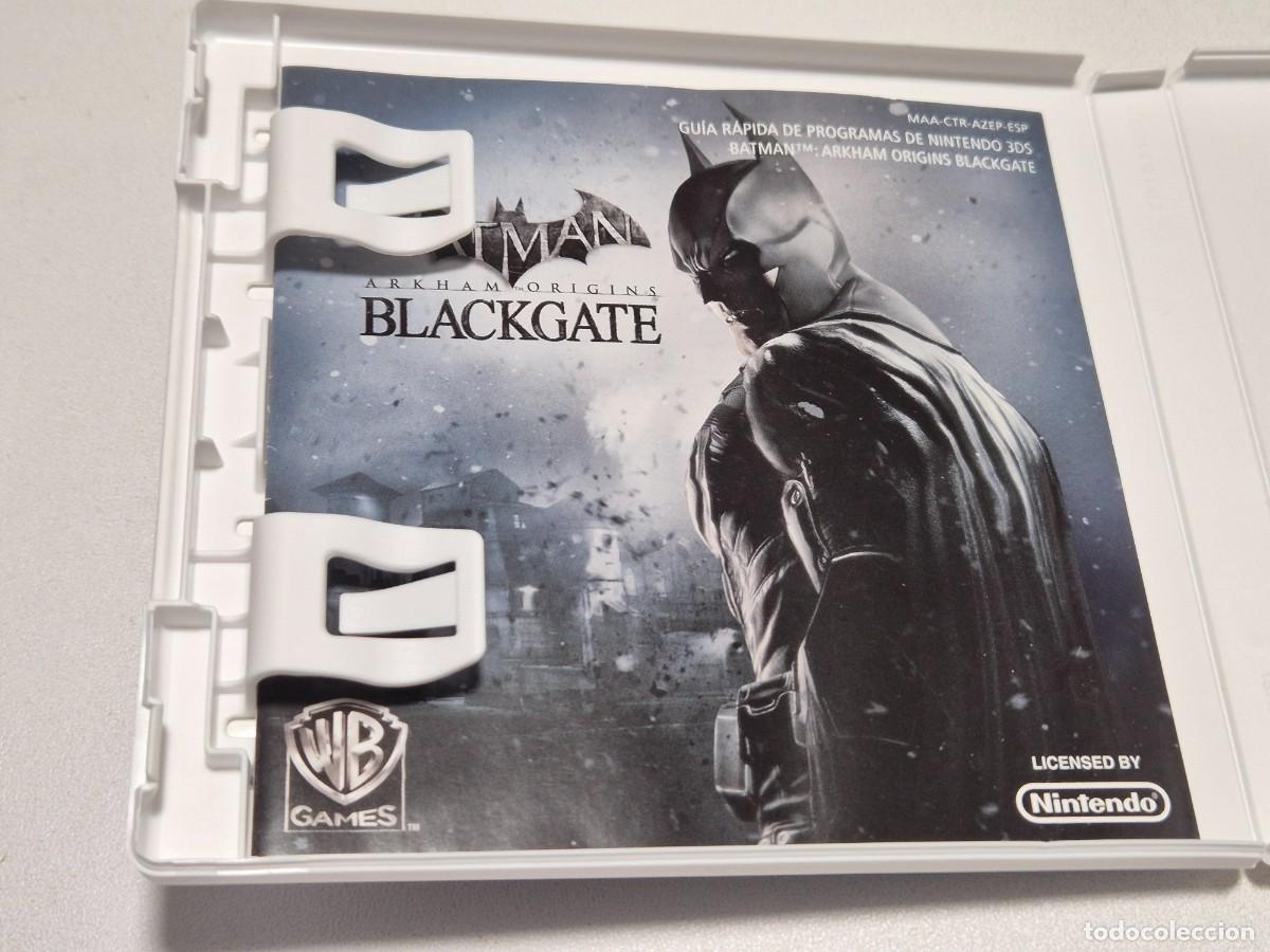 Videojuegos y consolas: BATMAN ARKHAM ORIGINS BLACKGATE - Foto 3